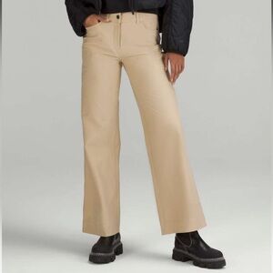 NWT Lululemon City Sleek 5 Pkt Wide Leg Utilitech Pants, Size 30